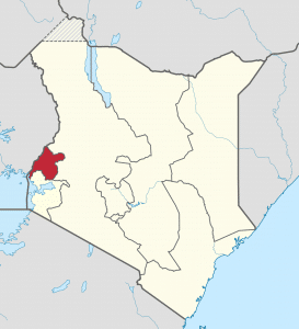 province de l'ouest kenya