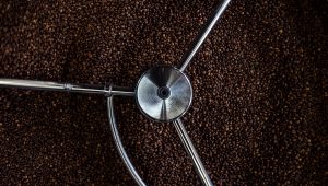 moulage de grain de cafe