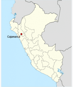 Cajamarca Pérou